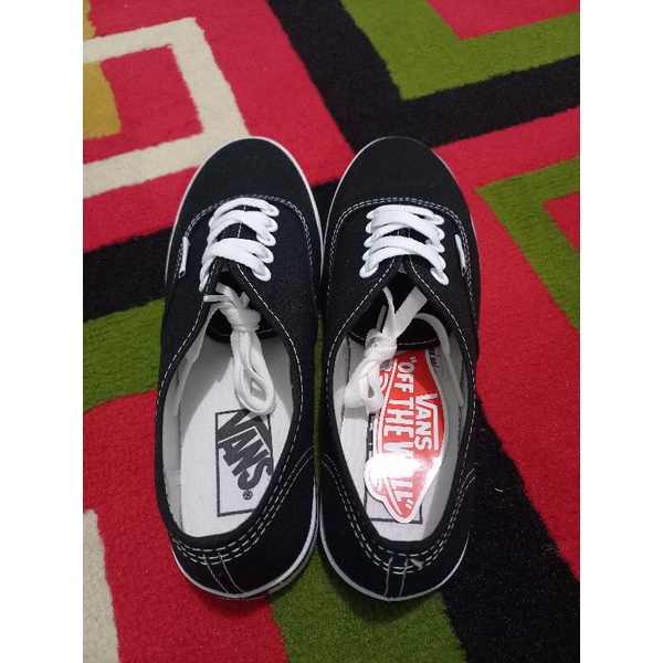 Vans Authentic LO PRO Black White