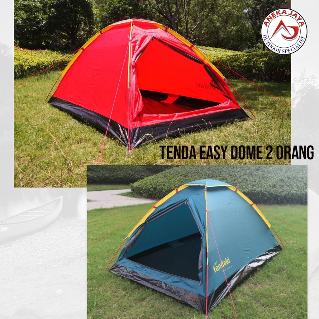Tenda Easy Dome 2 Orang Tenda Hiking Tenda Camping