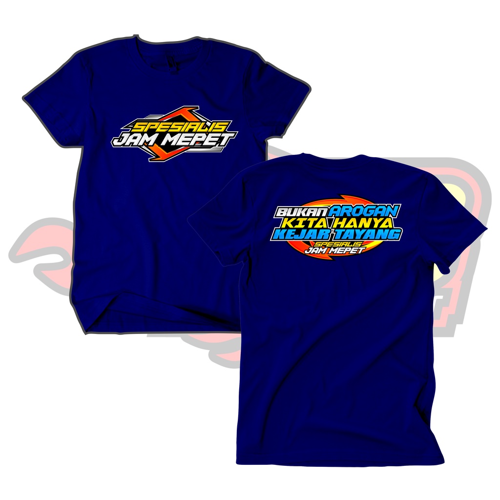 Kaos Driver Sopir Balap Spesialis Jam Mepet Katun