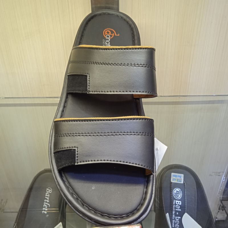 lSM - Sandal Pria Donatello/FW.810403 - Sandal Slip On Simple Pria