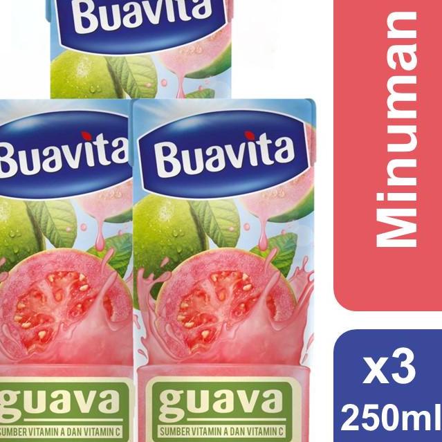 

✨Original✨ Buavita Guava 250ml Multi Pack !!!