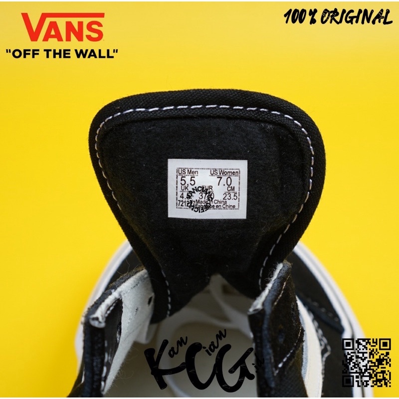 Vans Old Skool Classic Black White Original