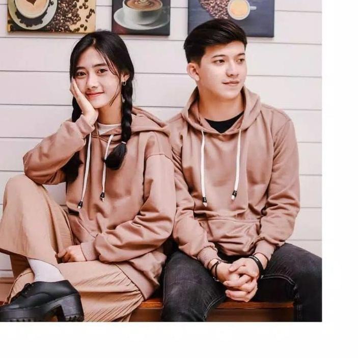 Diskon | FG2 | NATURAL HOODIE || HOODIE PRIA DAN WANITA || 12 WARNA