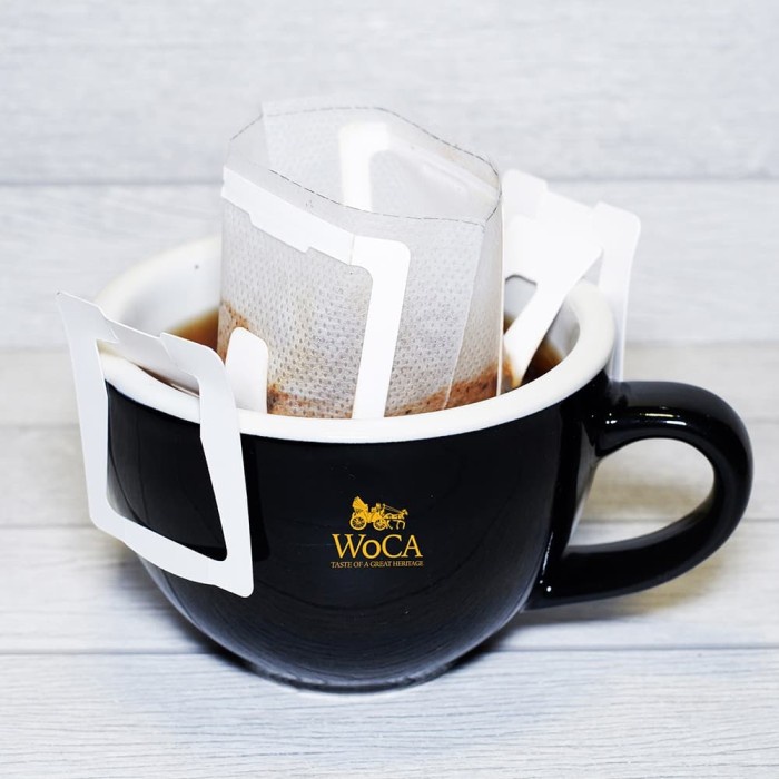 

Terlaris ✨ -WoCA Filter Bag Kopi Drip 25 pcs- 2.1.23