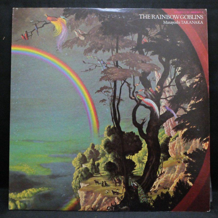 Vinyl Jazz/Fusion, Masayoshi Takanaka - The Rainbow Goblins, Piringan Hitam 12" LP