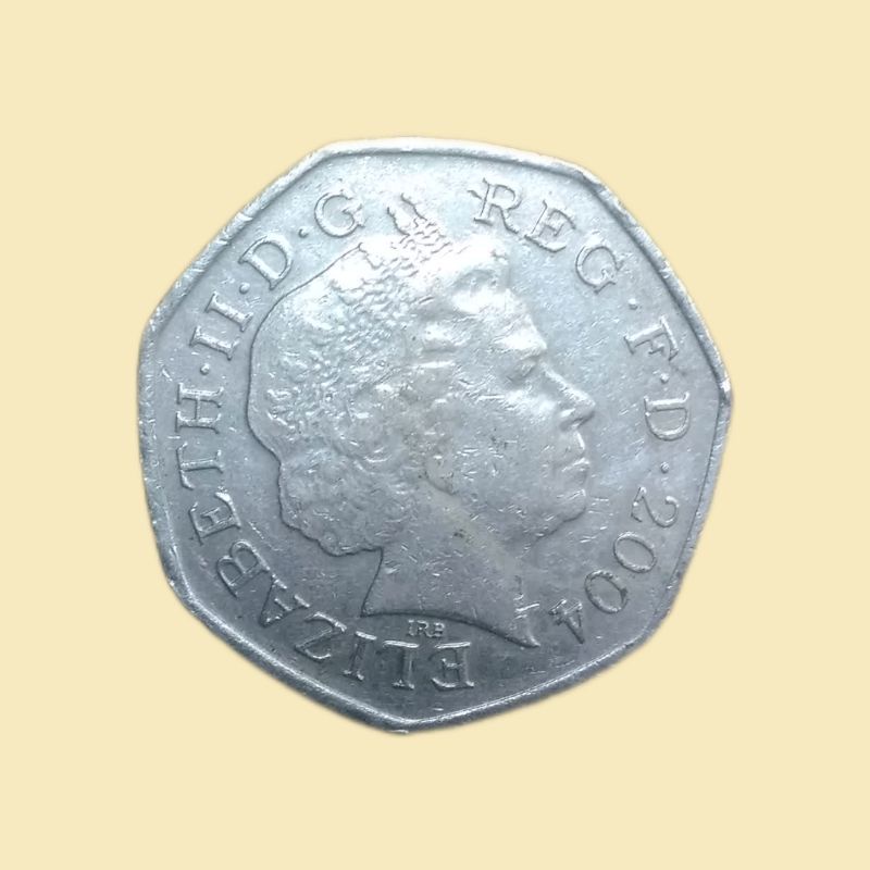 KOIN KUNO BRITISH 5 PENCE