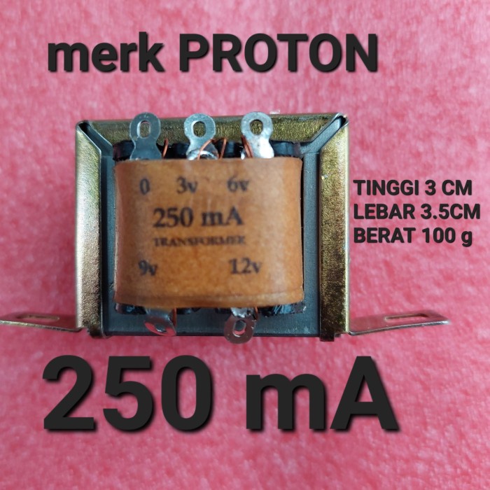 travo trafo 100 200 300 ma 100ma 200ma 300ma nol engkel 9v 12v 9 12 ADL27