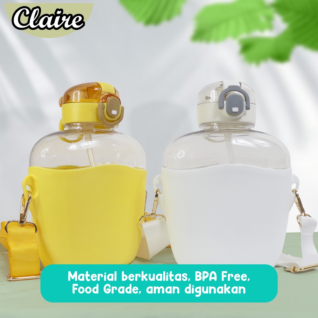 BOTOL MINUM ANAK 700ML / BOTOL MINUM ANAK MUNGIL LUCU / BOTOL MINUM FREE STICKER 3D