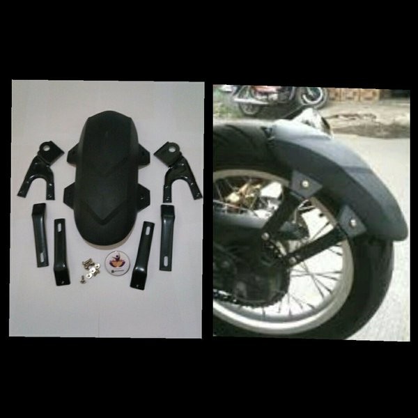 MudGuard Belakang Motor HMS Racing Universal - MudGuard Motor HMS