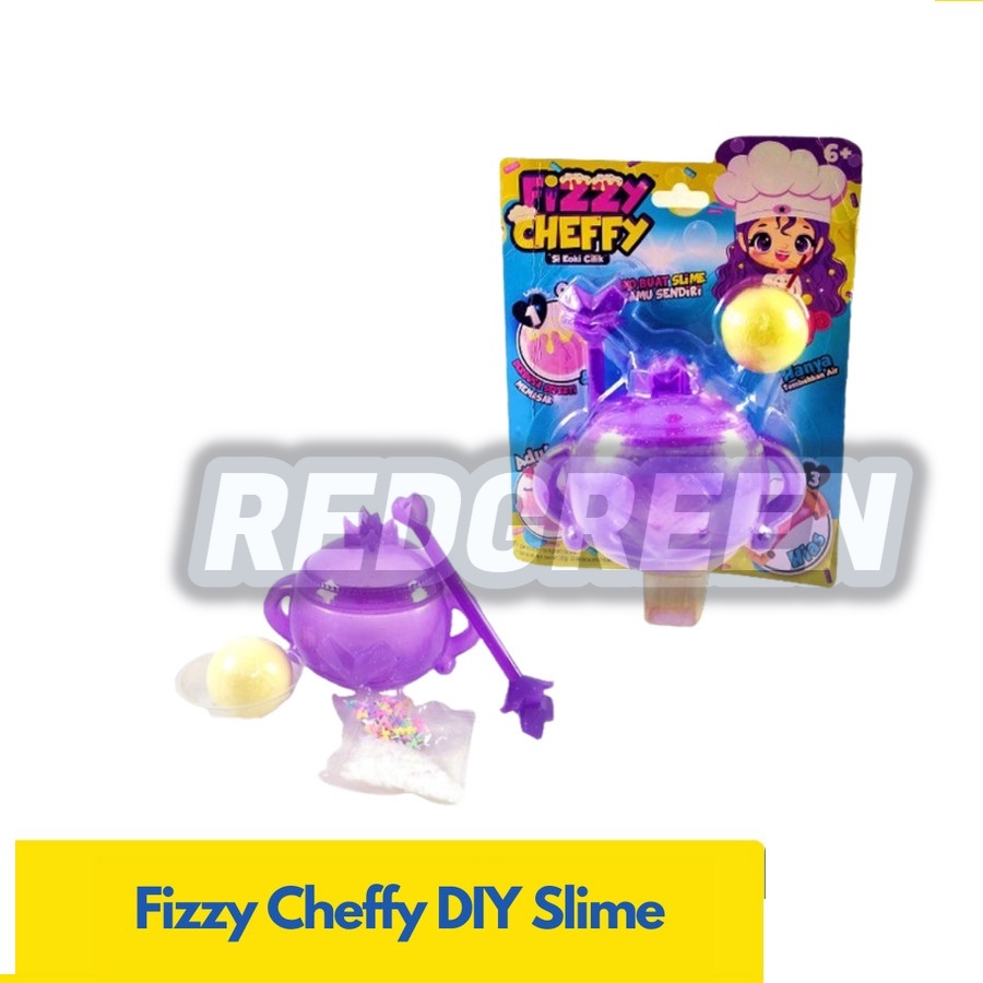 Mainan Anak Slime Fizzy Cheffy DIY Magic Slime DIY Slime mainan anak edukasi kreaksi anak