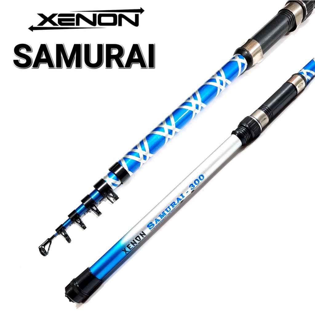 Joran Antena Xenon Samurai 180 210 240 270 300 & 360cm