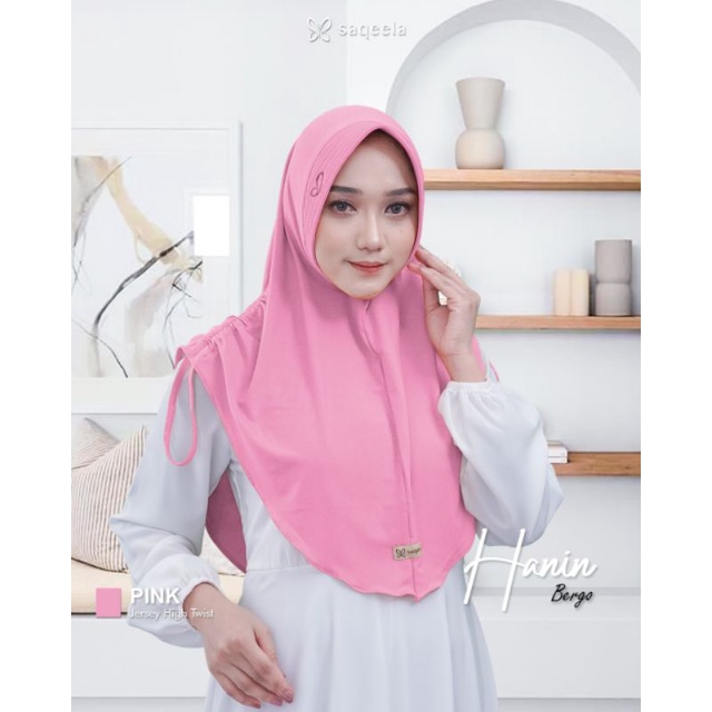 Saqeela Hijab ❤️ Bergo Hanin