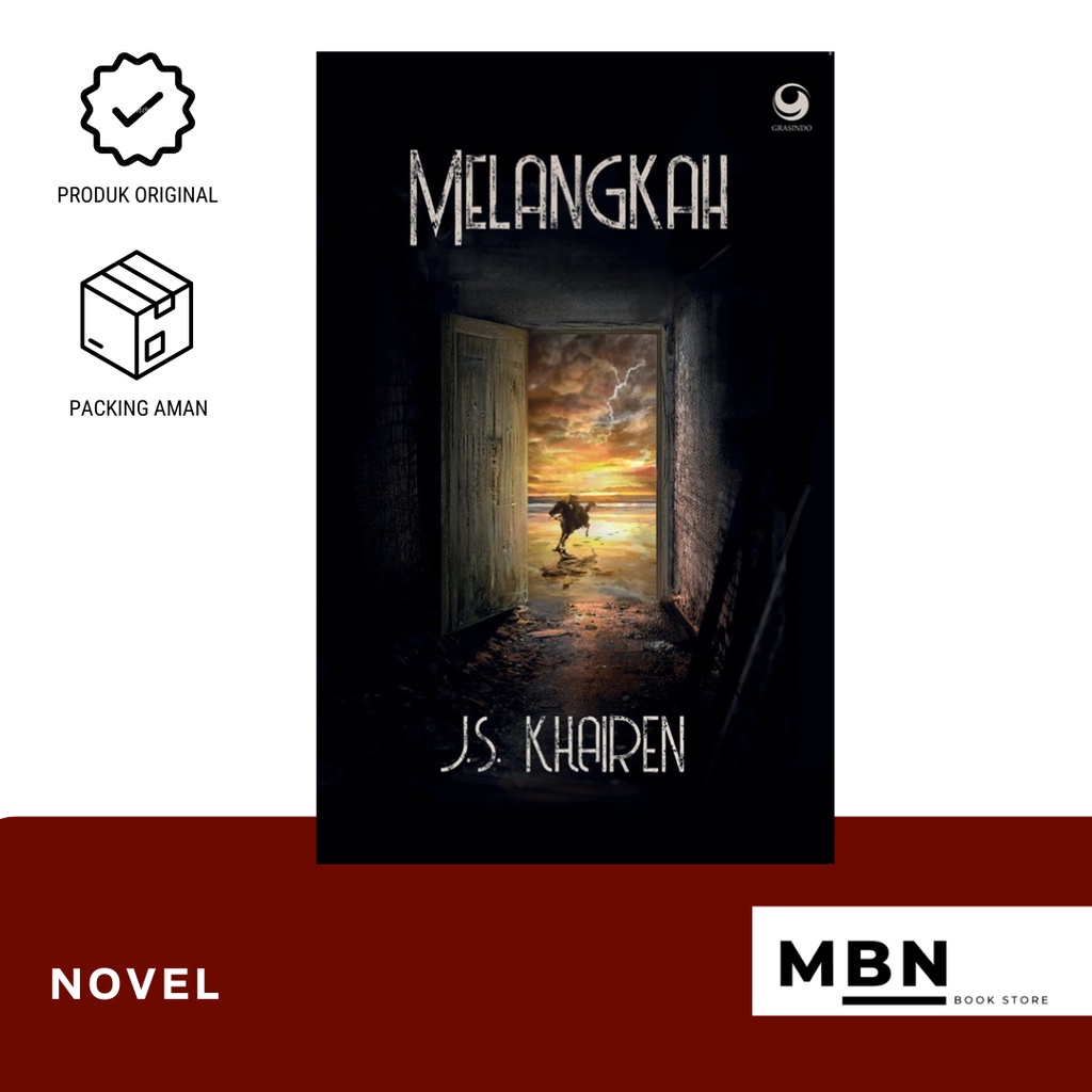 Novel MELANGKAH JS KHAIREN ori