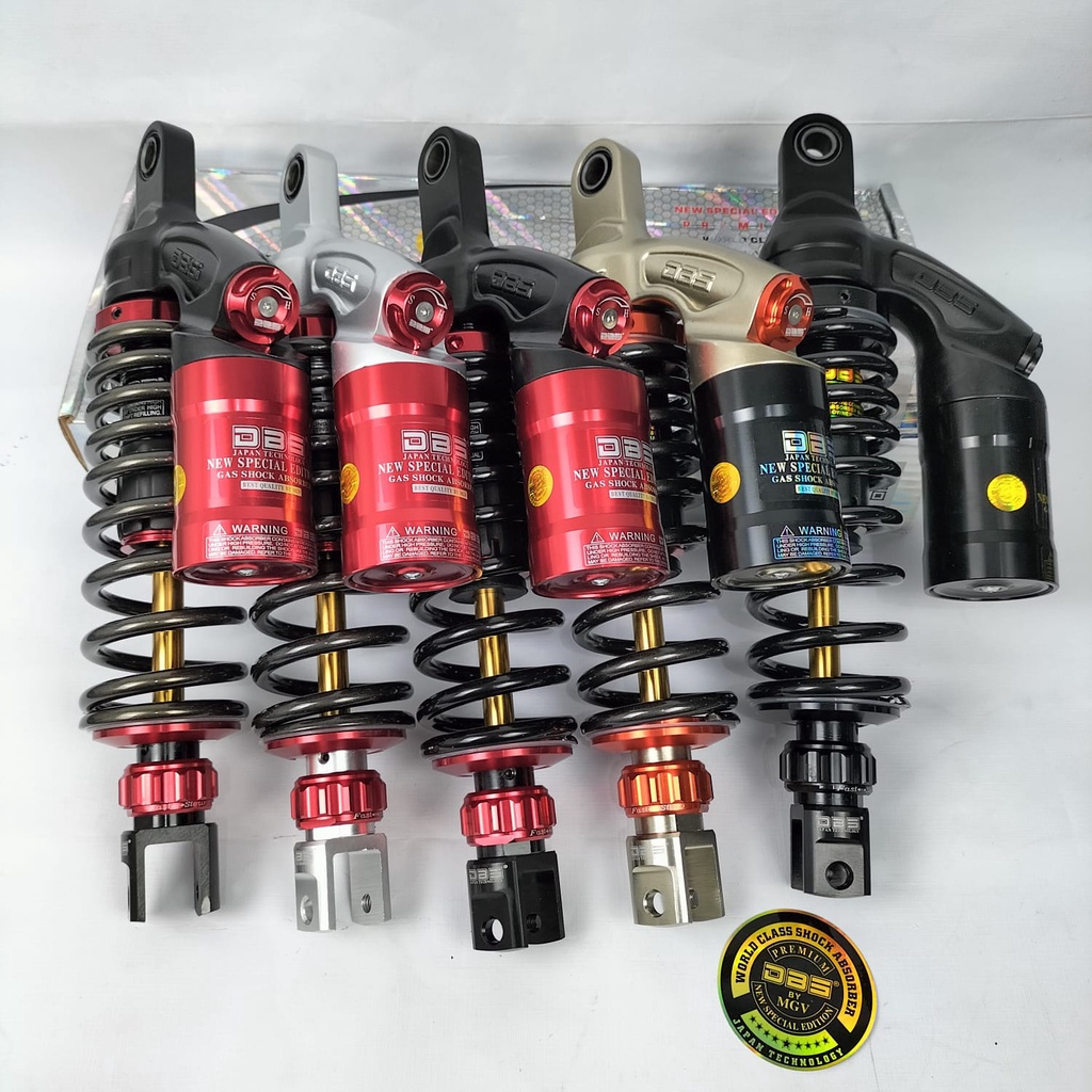 Shock skok matic 310 330 shockbreaker DBS COPY RCB EVO AS GOLD VARIO BEAT scopy mio black