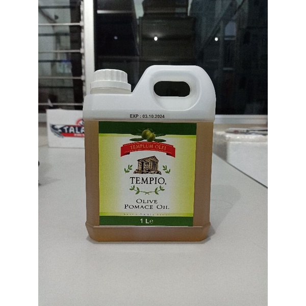 

Pomace OIL // Tempio Olive Oil Pomace 1 Liter