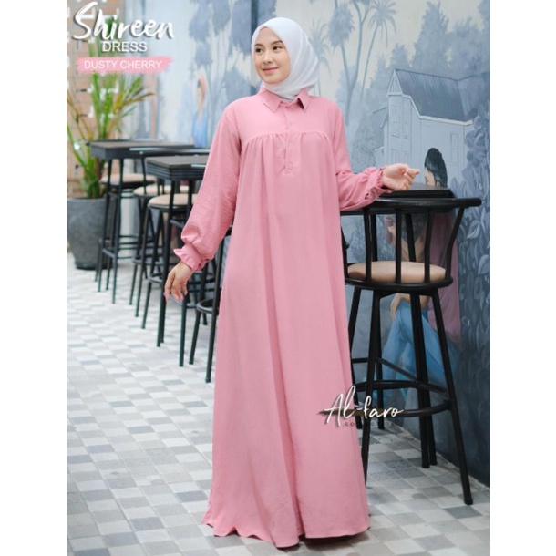 Shireen abaya cringkel busui