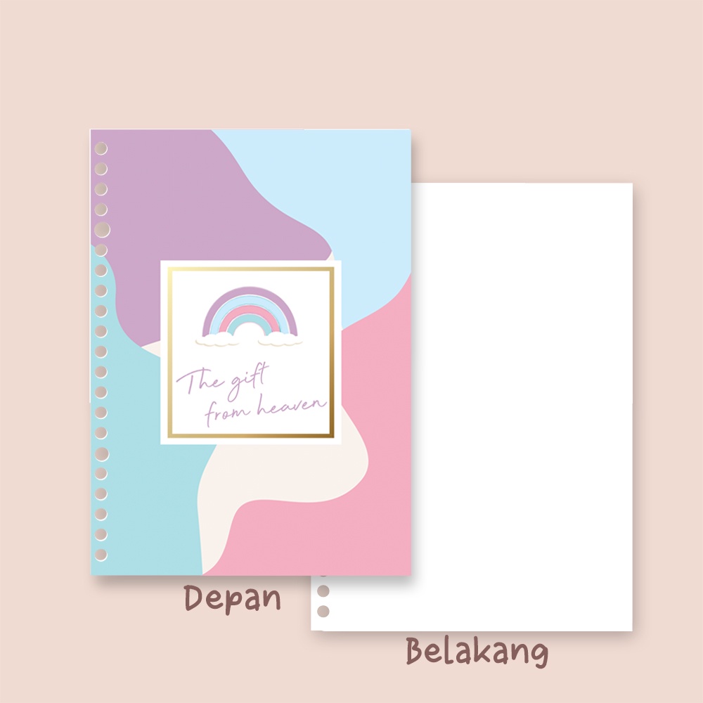 

DIY Minimalist Binder Covers / Cover Binder Motif Astetik lengkap dan cantik