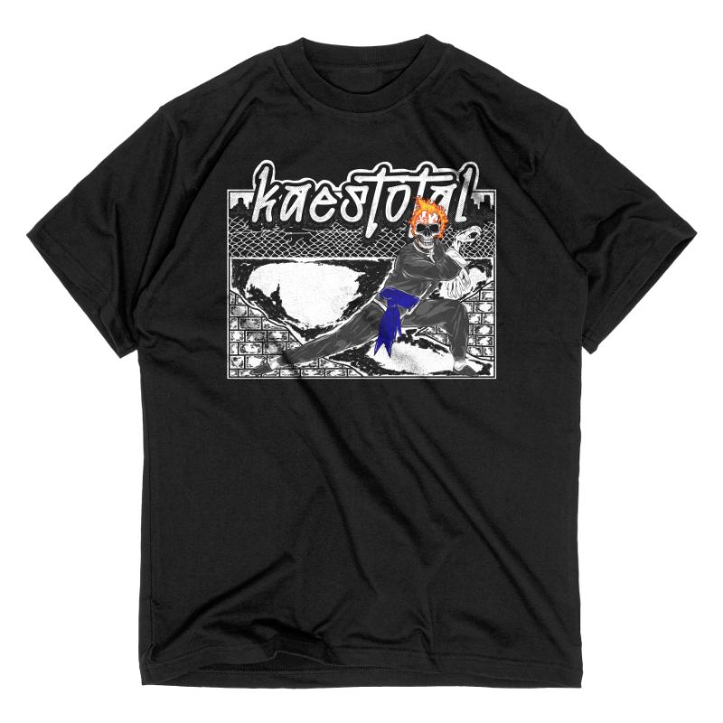 T-Shirt IKS.PI Kera Sakti "KAES TOTAL" (Free Sticker Pack, Ziplock) - Pskrdsvn.ltd *WAJIB KIRIM KTA 