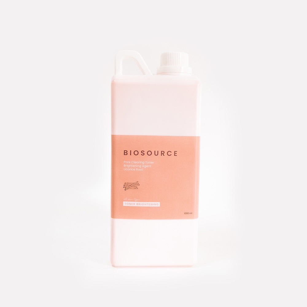 BIOSOURCE TONER  1L BEST BEAUTY  | BPOM | Skincare Toner 1L
