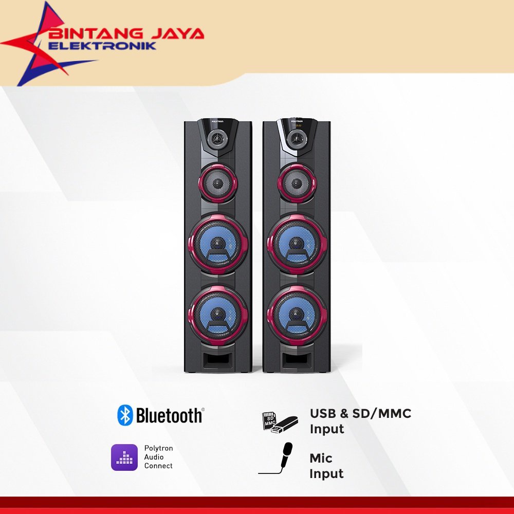 POLYTRON Active Speaker PAS 8F28