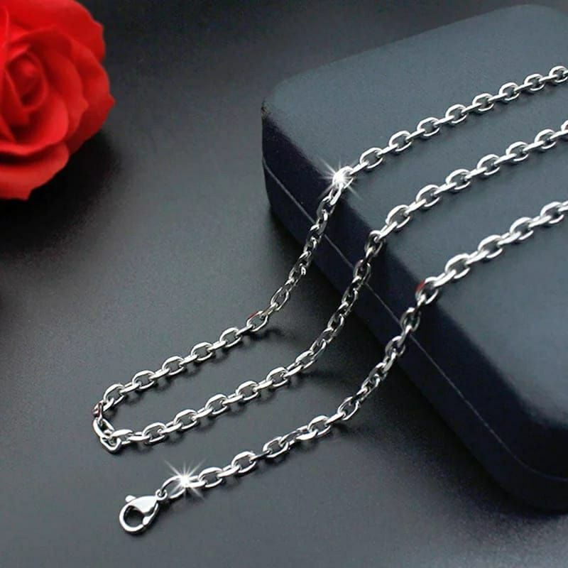 KALUNG RANTAI PRIA TITANIUM ANTI KARAT (HARGA PROMO)