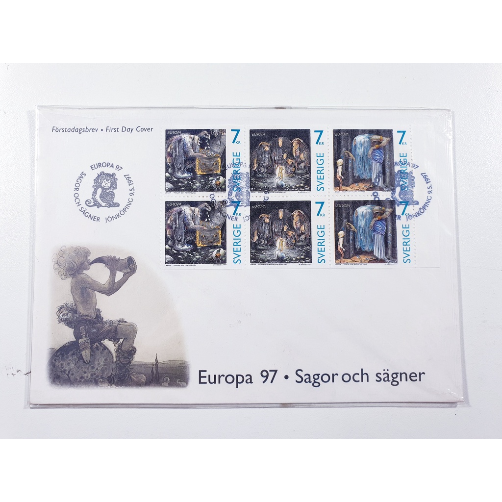 

Perangko SHP Europa 97 Sagoroch Sagner