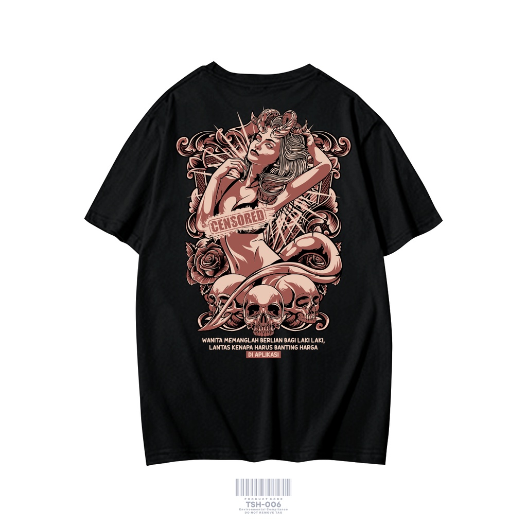 KAOS SATANIC BERLIAN KAOS PAKAIAN PRIA TERBARU