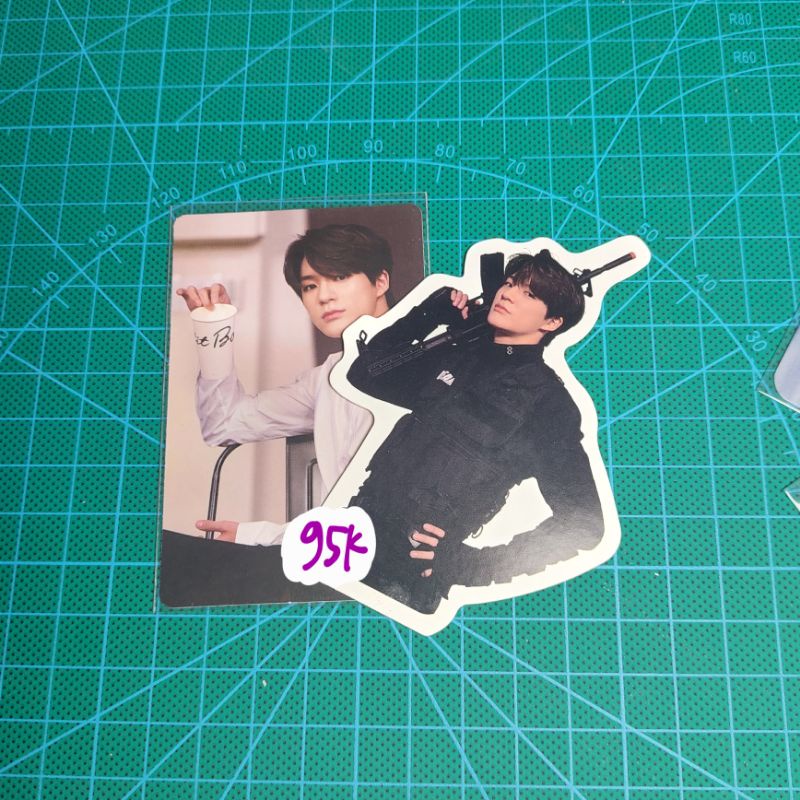 pc jeno puff barista police sticker READY KAMAR