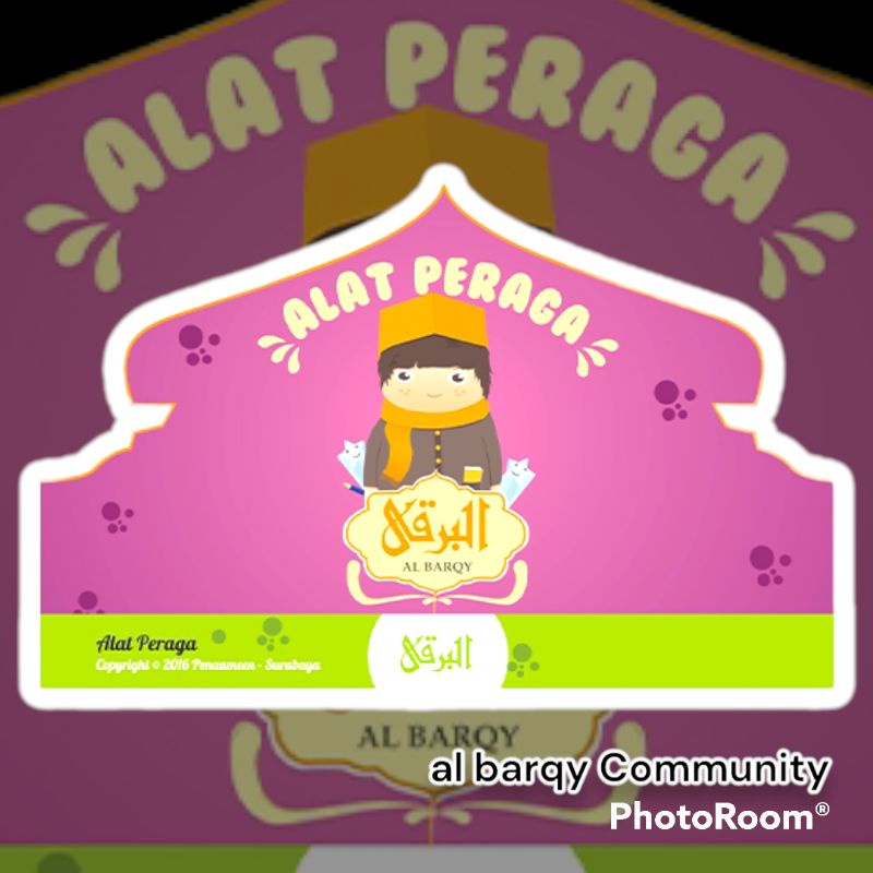 

Alat Peraga Mengajar Membaca dan Mengaji Al Quran Metode albarqy untuk guru dan orang tua by AL BARQY COMMUNITY