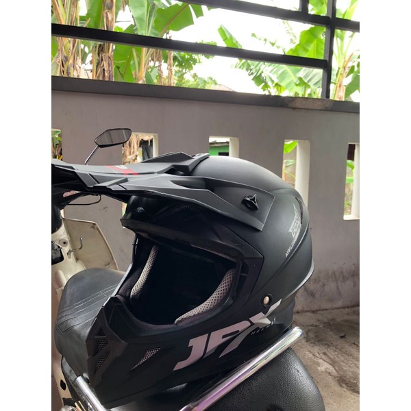 helm jpx cross original istimewa