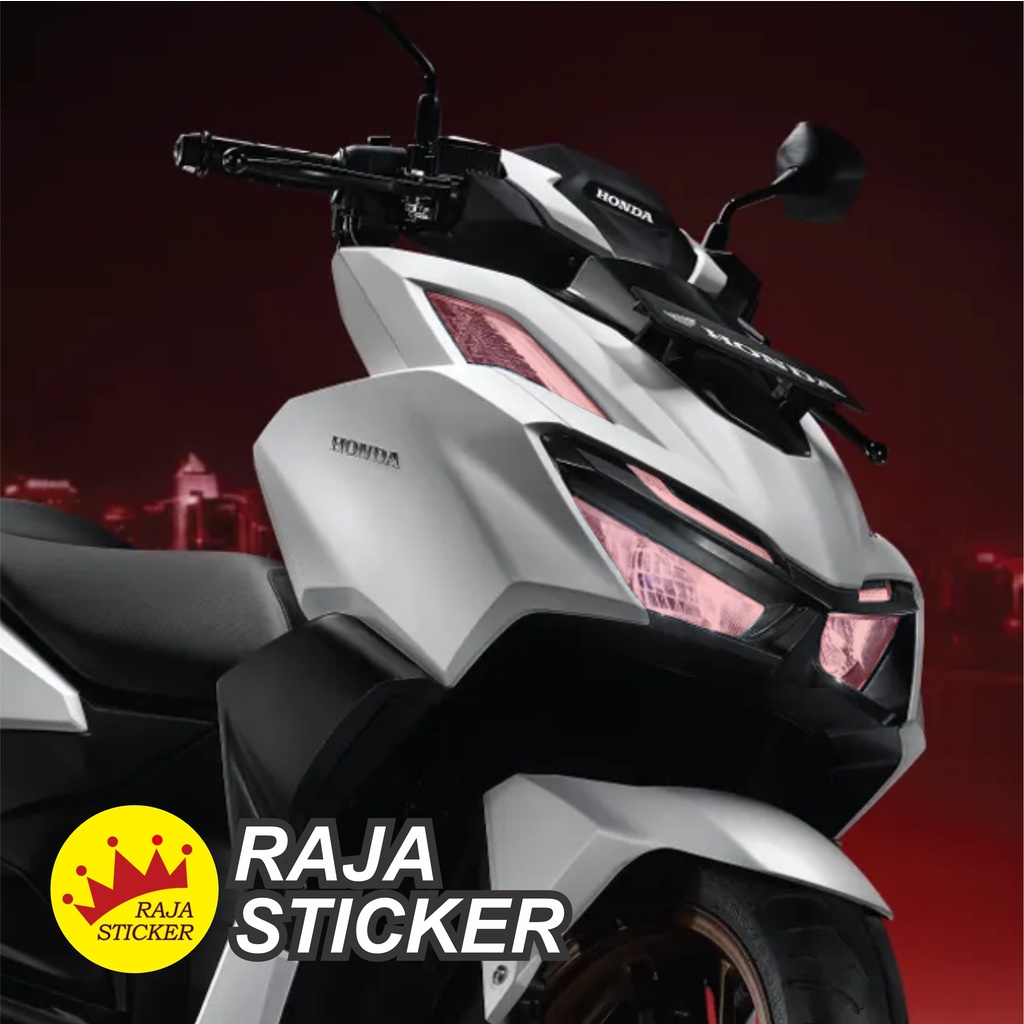 STIKER LAMPU VARIO 160 WARNA POLOS