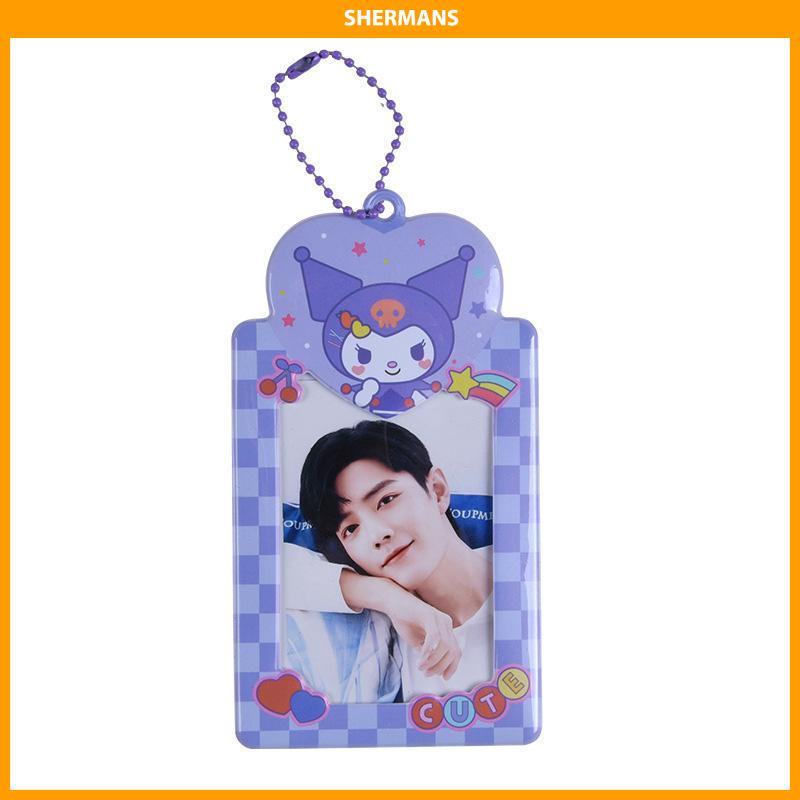 

[Ready Stock❤️]Cinnamoroll Penutup Kartu Lucu Penutup Kartu ID Kuromi Kasus Pelindung Kartu Makan Mahasiswa sherman