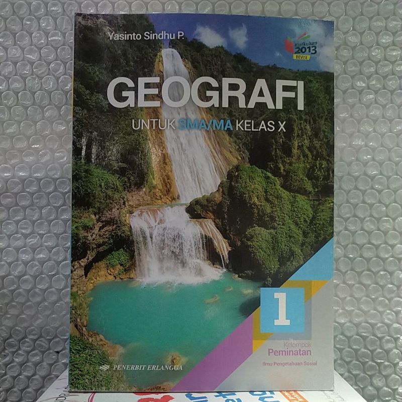 Jual BUKU PELAJARAN SMA / GEOGRAFI KELAS X ORIGINAL | Shopee Indonesia