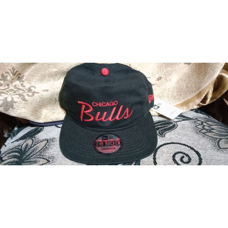 Snapback New Era X Chicago Bulls (Like New Ori With Tag)