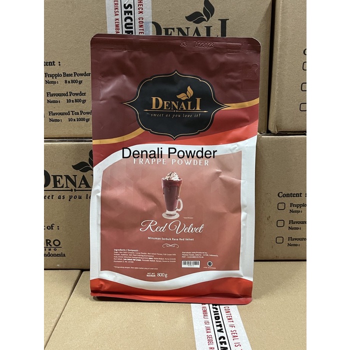 

DENALI RED VELVET POWDER