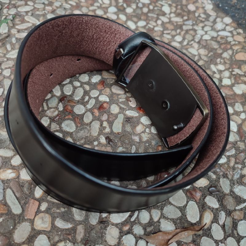 Sabuk Pria Kulit PU CRCO-DILE | Ikat Pinggang Pria Cantol Exclusive