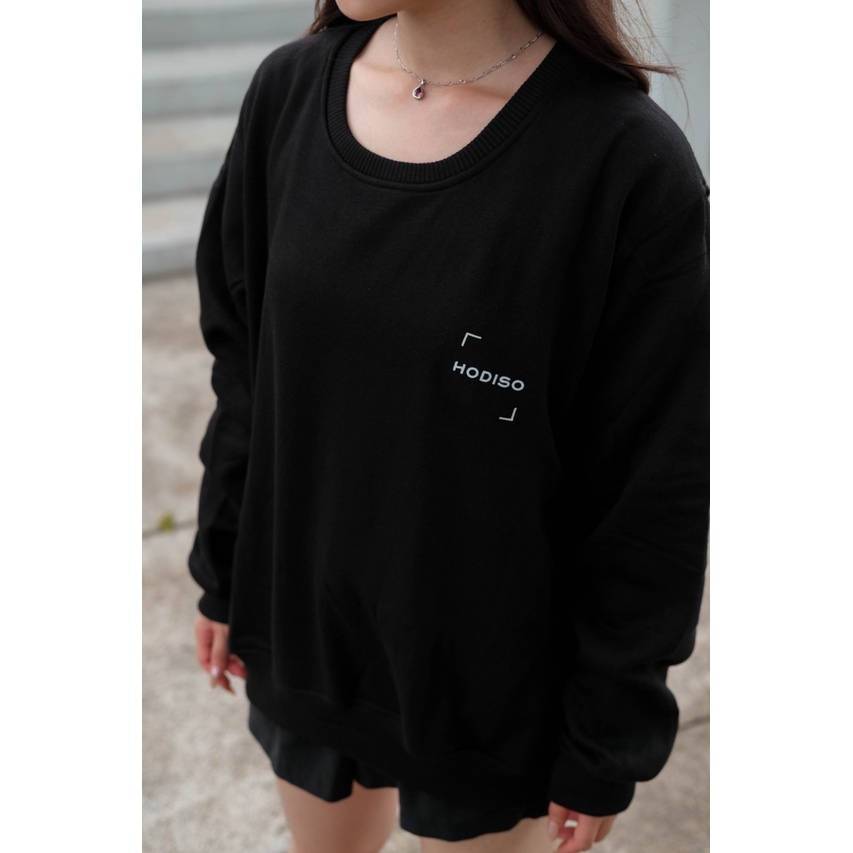HODISO - Smell the sea Crewneck Sweater