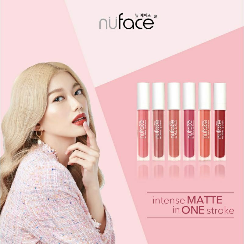 Nuface Nu Matte Lip Cream 4gr Nu Face