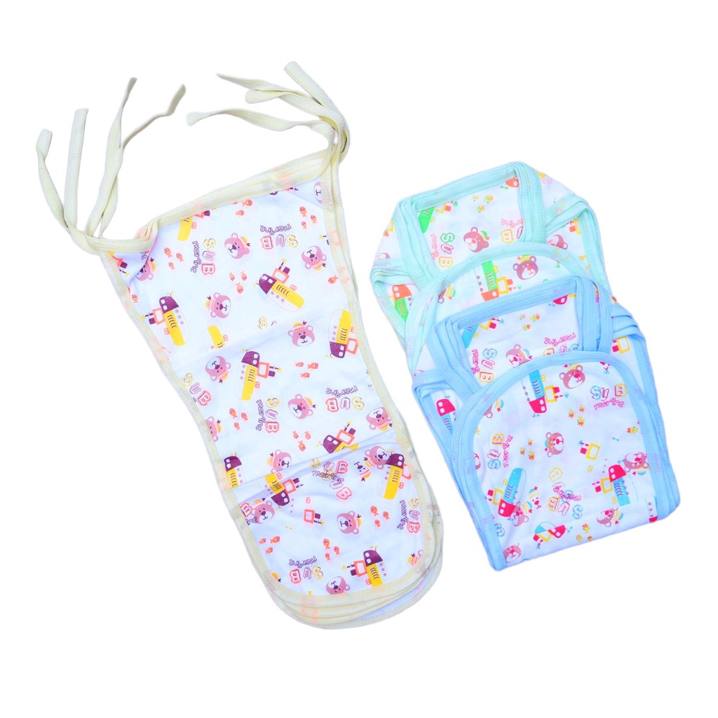 (PPK001)ISI 1 LUSIN POPOK BAYI SNI BAHAN PREMIUM SET KADO