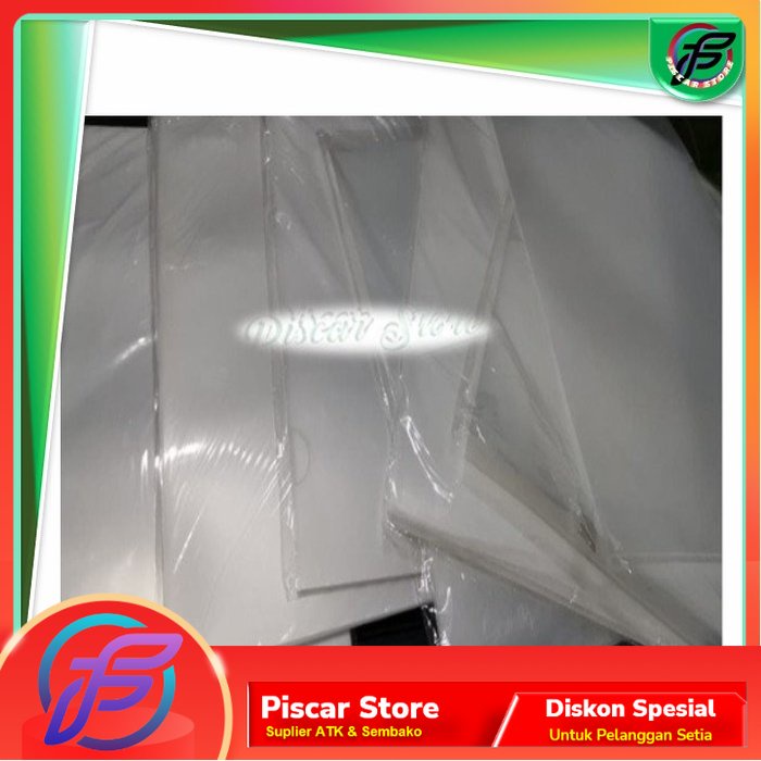 

File - Dataflex - Map L / clear sleeve F4 (Pak 12 Pcs)