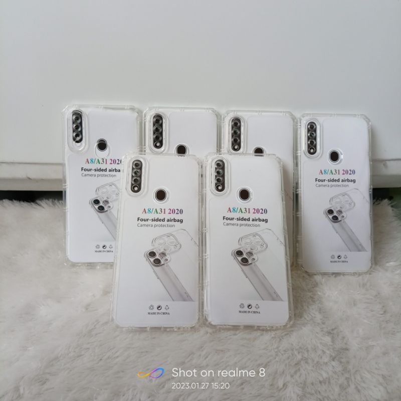 SOFTCASE BENING TRANSPARAN PROTECT FOR OPPO A8/A31-2020