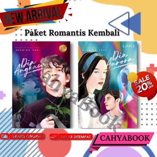 Paket 2 Novel Romantis - Novel Dia angkasa(New Cover) dan Novel Dia Aurora by Nurwina Sari/Nur Wyna[cahyabook]