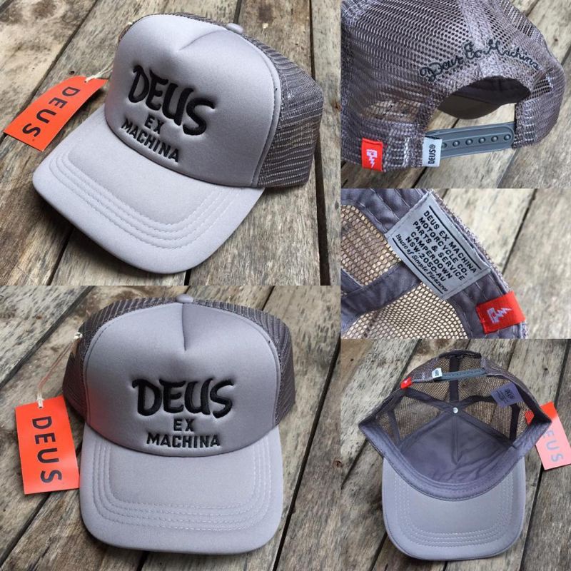 Topi Deus ex Machina original outlet Bali