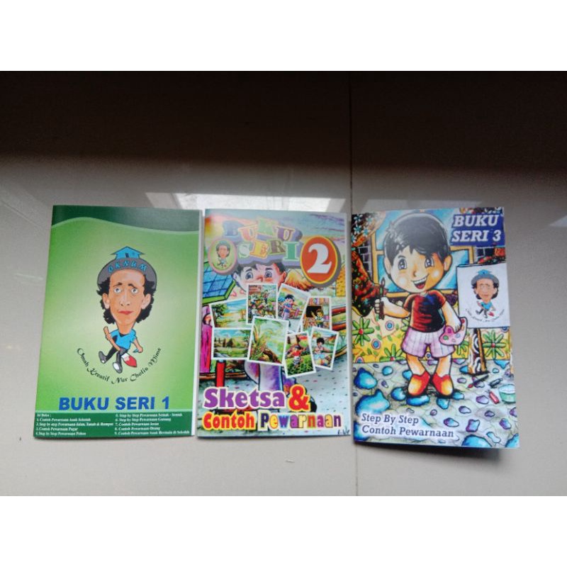 

buku contoh mewarnai dan sketsa