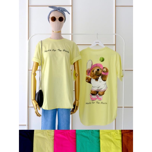 KAOS OVERSIZE BAWAH OVAL