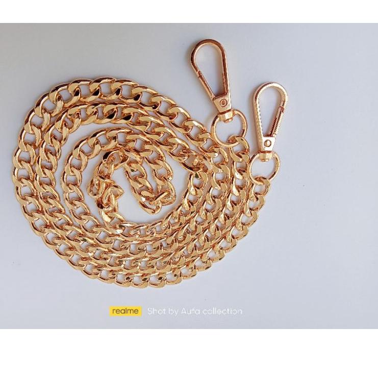 Tali Tas Rante No D cm High quaity Tebal untuk Tas Rantai pesta wanita korea ‑ TAK.27Ja23ˢ