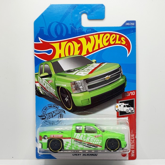 }}}}}}] Hot Wheels Chevy Silverado