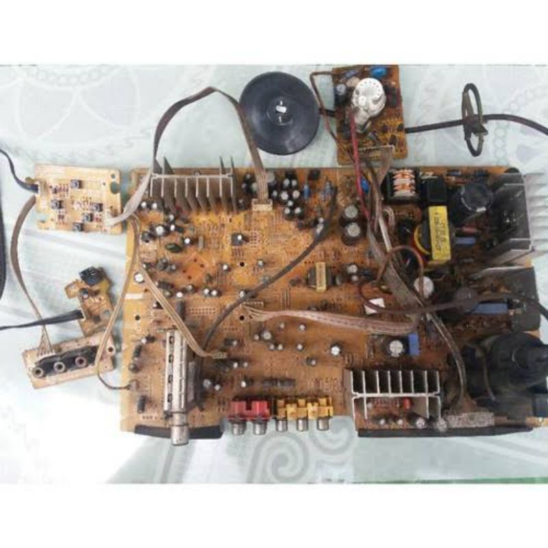 Mesin tv polytron xbr 21 in normal