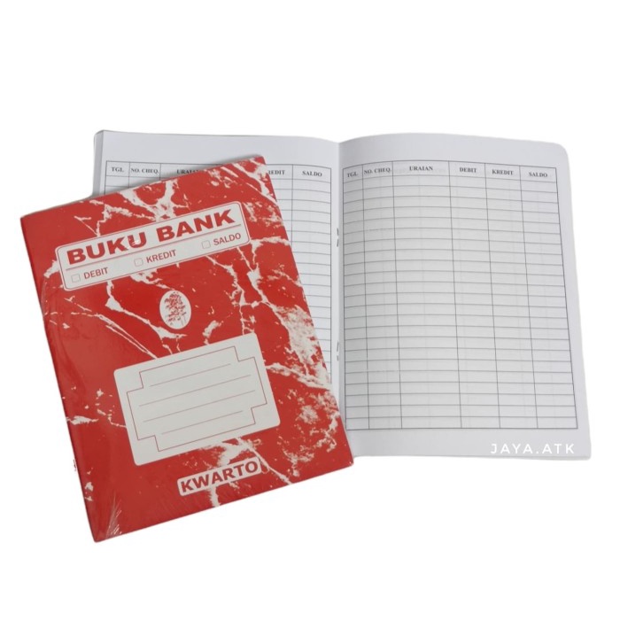 

Buku Kas Kwarto / Buku Kas per pcs Merk Kwarto