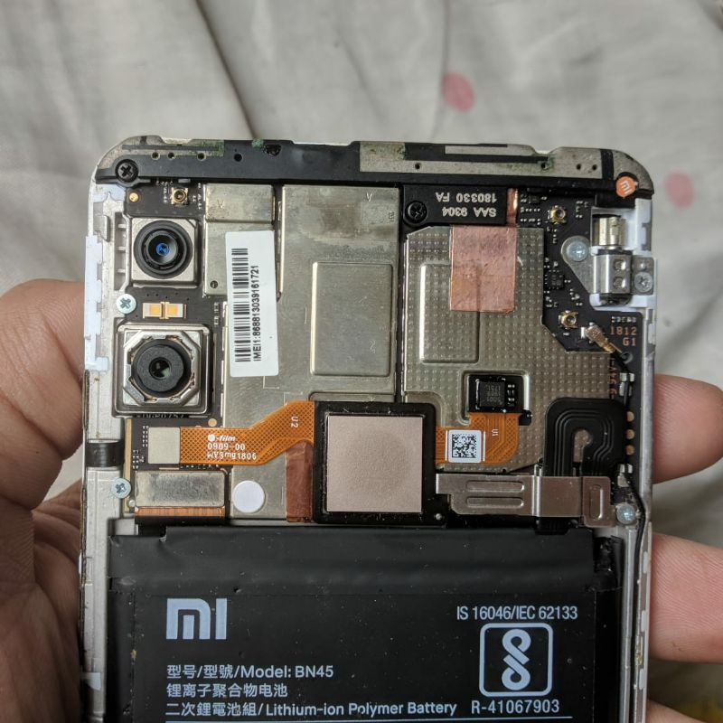 Mesin Xiaomi Redmi Note 5 4/64 Normal Perawan Tested mesin Renot 5 Redmi not 5 bisa note 5 pro